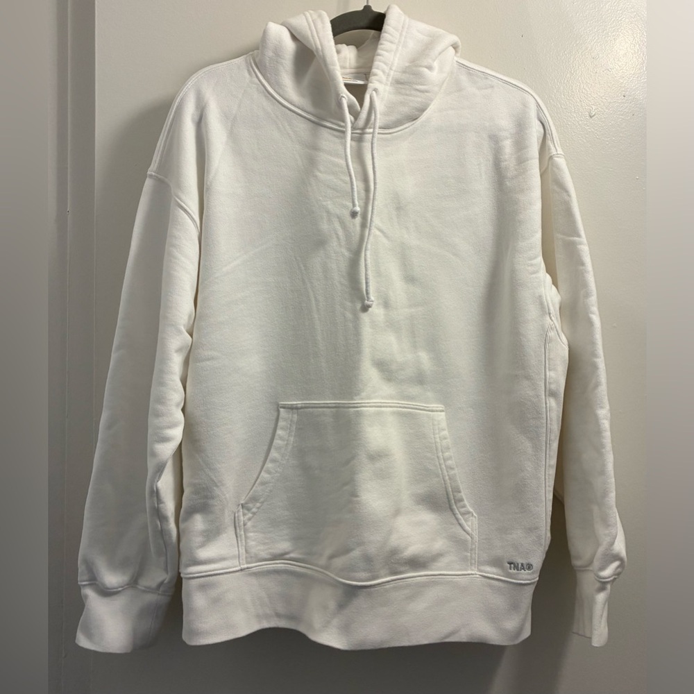 ARITZIA TNA Sweat Fleece Terry Fleece Boyfriend Fit Hoodie & Pants SET - Picture 2 of 5